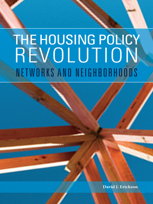 Title details for Housing Policy Revolution by David J. Erickson - Available